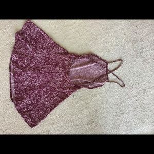 Brandy Melville backless dress.
